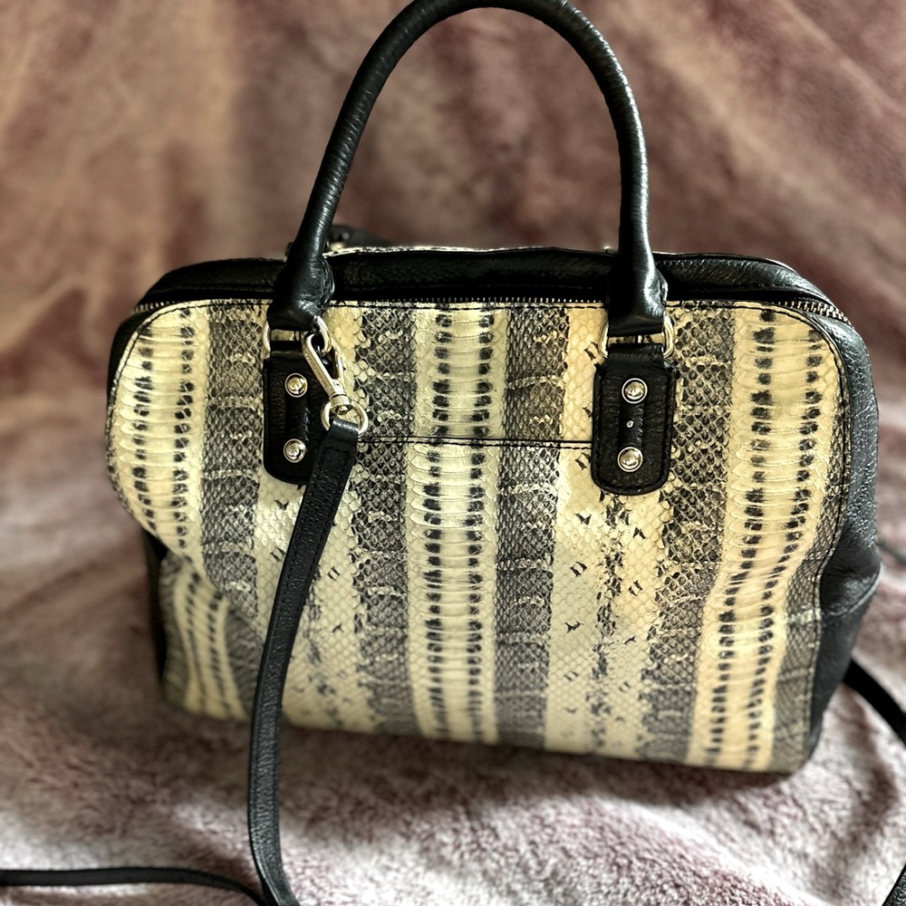 Michael Kors genuine leather handbag